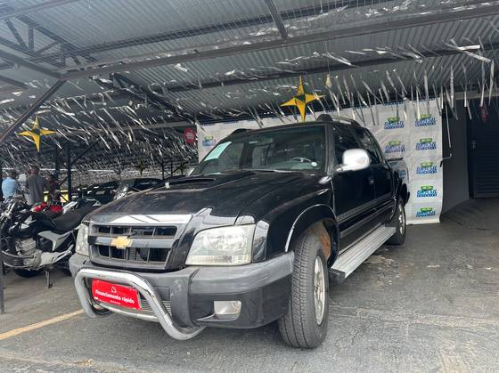 CHEVROLET S10 2.4 MPFI EXECUTIVE 4X2 CD 8V FLEX 4P MANUAL CHEVROLET S10 2.4 MPFI EXECUTIVE 4X2 CD 8V FLEX 4P MANUAL